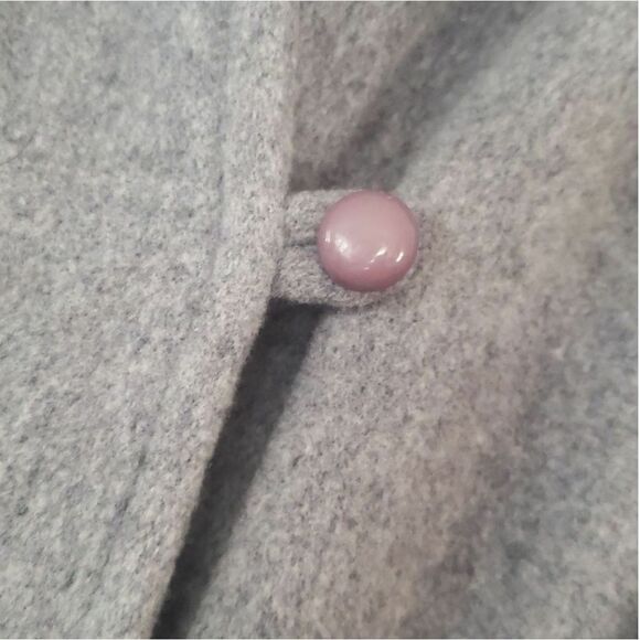 Gorgeous Vintage Freddi-Gail Wool Blend Long-Length Winter Coat Sz 16? - Picture 4 of 11